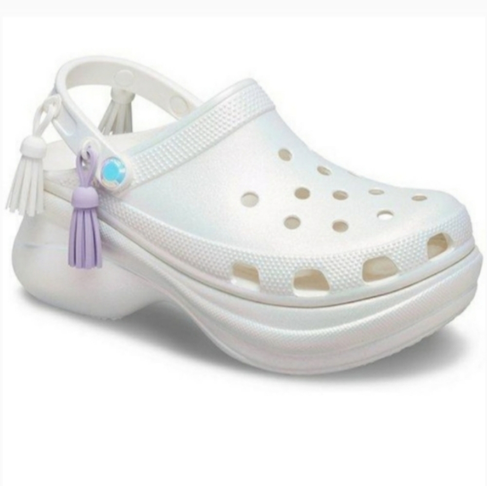 Crocs Bae Iridescent Clog